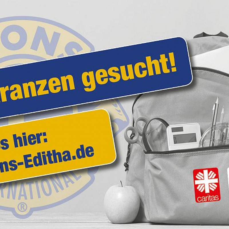 Schulranzen-Aktion vom „netzwerk leben“ 2022